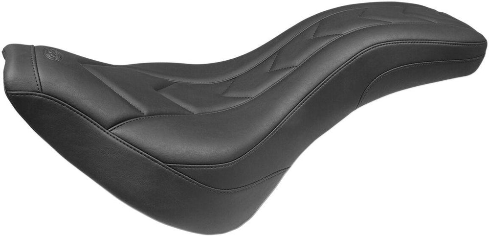 Mustang Day Tripper Seat For Harley Davidson FXBB 1750 2018-2020 - Black