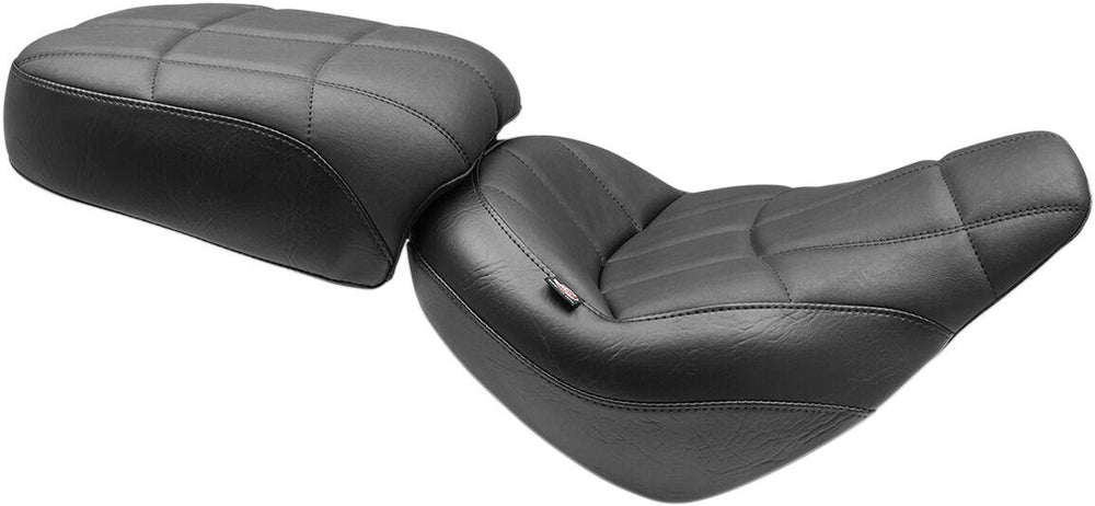 Mustang Touring Seat For Harley Davidson FXBB 1750 2018-2020 - Black