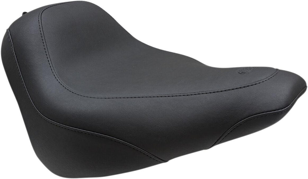 Mustang Wide Tripper Seat For Harley Davidson FXBB 1750 2018-2020 - Black