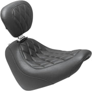 Mustang Wide Tripper Diamond Seat For Harley Davidson FXFB 1750 2018-2019 - Black