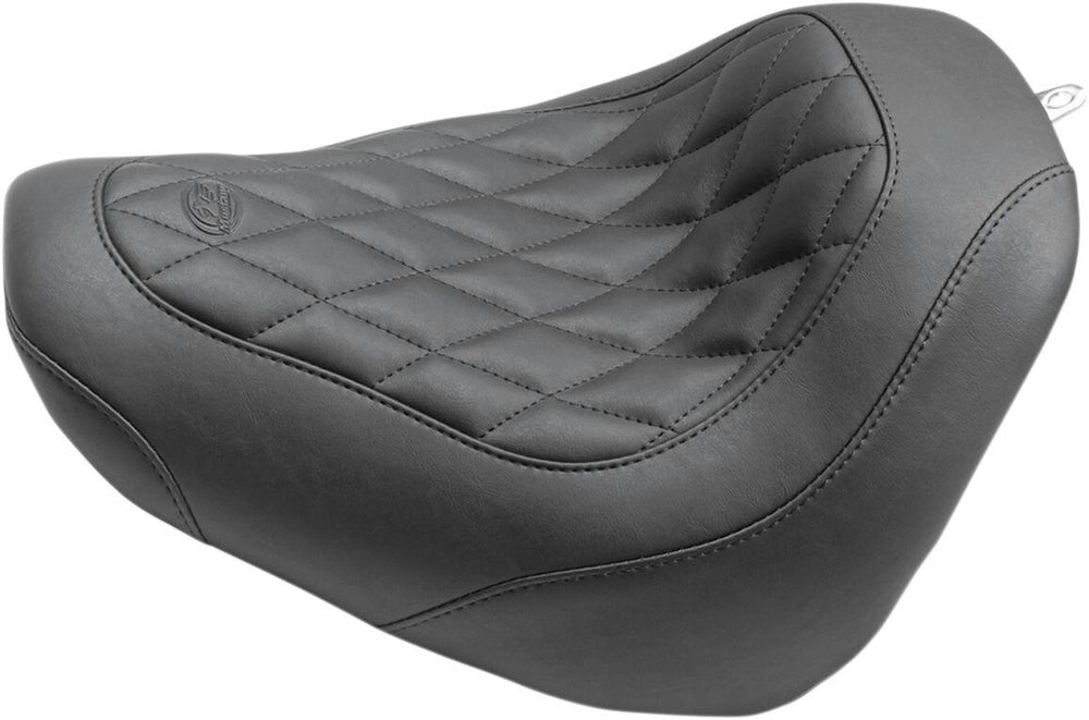 Mustang Wide Tripper Seat For Harley Davidson FXFB 1750 2018-2019 - Black