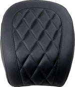 Mustang Wide Tripper Diamond Rear Seat For Harley Davidson FXBB 1750 2018-2020 - Black