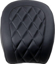 Mustang Wide Tripper Diamond Rear Seat For Harley Davidson FXBB 1750 2018-2020 - Black