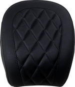 Mustang Wide Tripper Diamond Rear Seat For Harley Davidson FXBB 1750 2018-2020 - Black