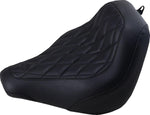 Mustang Wide Tripper Seat For Harley Davidson FXBB 1750 2018-2020 - Black