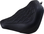 Mustang Wide Tripper Seat For Harley Davidson FXBB 1750 2018-2020 - Black