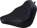 Mustang Wide Tripper Seat For Harley Davidson FXBB 1750 2018-2020 - Black