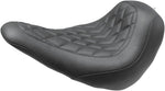 Mustang Wide Tripper Seat For Harley Davidson FLSB 1750 2018-2021 - Black