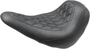 Mustang Wide Tripper Seat For Harley Davidson FLSB 1750 2018-2021 - Black