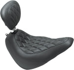 Mustang Wide Tripper Seat For Harley Davidson FLSL 1750 2018-2021 - Black