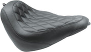 Mustang Wide Tripper Diamond Seat For Harley Davidson FLSL 1750 2018-2021 - Black