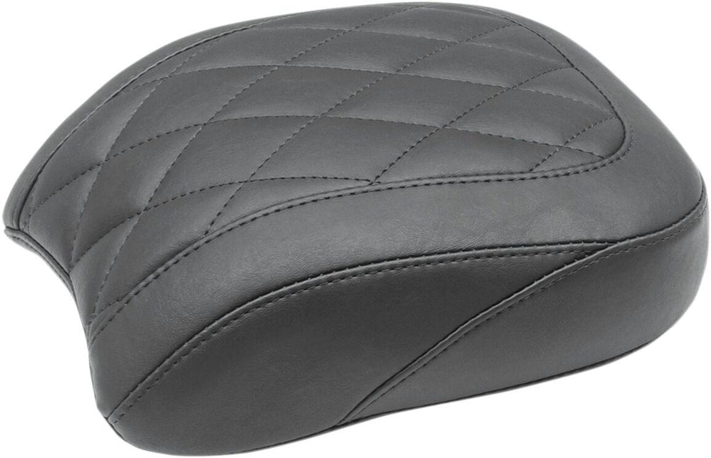 Mustang Wide Tripper Rear Seat For Harley Davidson FLSB 1750 2018-2021 - Black