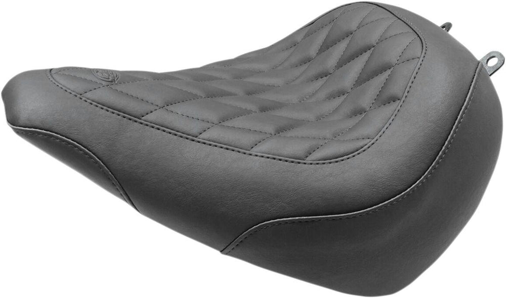 Mustang Wide Tripper Seat For Harley Davidson FXBR 1750 2018-2020 - Black
