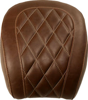 Mustang Wide Tripper Rear Seat For Harley Davidson FLDE 1750 2018-2020 - Brown