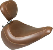 Mustang Wide Tripper Seat For Harley Davidson FLFB 1750 2018-2020 - Brown