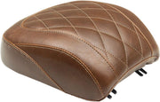 Mustang Wide Tripper Rear Seat For Harley Davidson FLFB 1750 2018-2020 - Brown