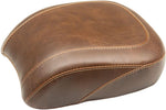 Mustang Wide Tripper Rear Seat For Harley Davidson FLSB 1750 2018-2021 - Brown