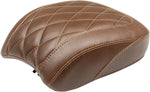 Mustang Wide Tripper Rear Seat For Harley Davidson FLSB 1750 2018-2021 - Brown