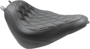 Mustang Wide Tripper Seat For Harley Davidson FLDE 1750 2018-2020 - Black