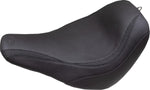 Mustang Runaround Basketweave Solo Seat For Harley Davidson FXLRS 1923 2024 - Black