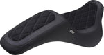 Mustang Kodlin Signature Series Fastback Seat For Harley Davidson FXBB 1750 2018-2020 - Black Grey