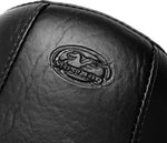 Mustang Solo Seat For Harley Davidson FLD 1690 2012-2013 - Black