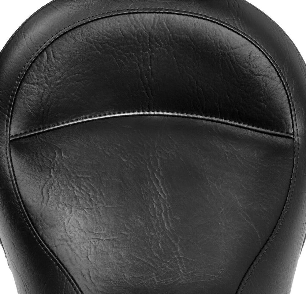 Mustang Solo Seat For Harley Davidson FLD 1690 2012-2013 - Black