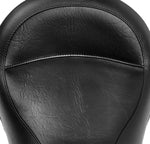 Mustang Solo Seat For Harley Davidson FLD 1690 2012-2013 - Black