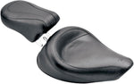 Mustang Solo Seat For Harley Davidson FLD 1690 2012-2013 - Black