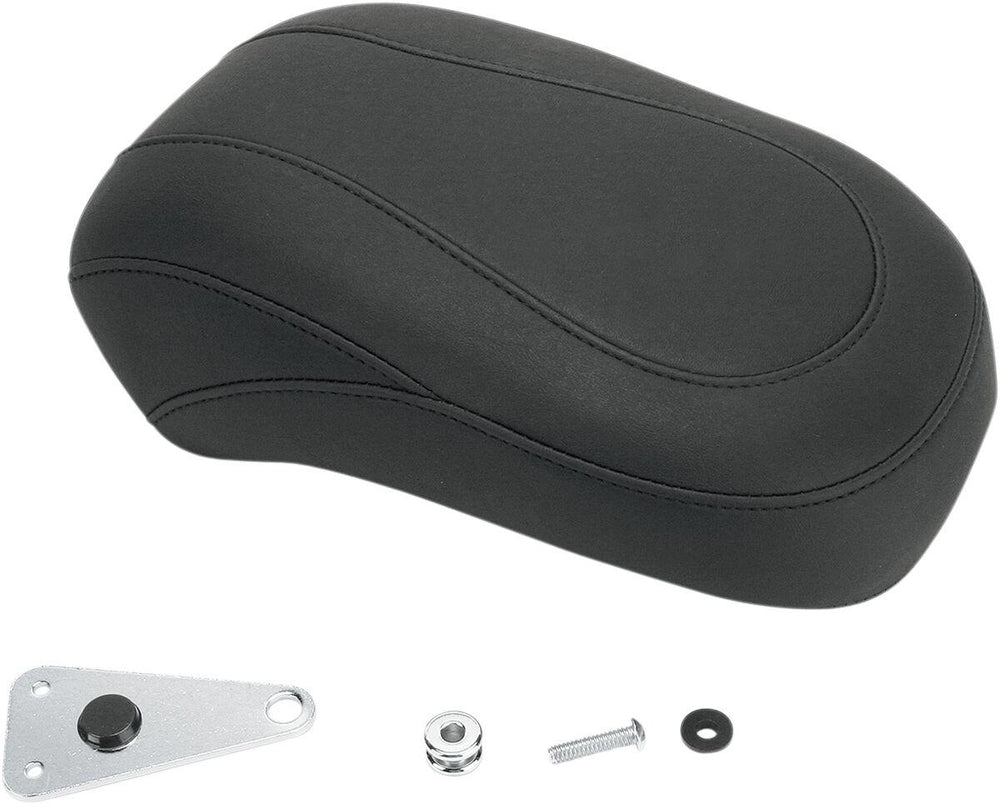 Mustang Tripper Rear Passenger Seat For Harley Davidson FXD 1340 1996-1998 - Black