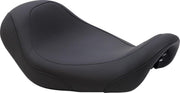 Mustang Wide Tripper Solo Seat For Harley Davidson FLD 1690 2014-2016 - Black