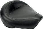 Mustang Wide Vintage Solo Seat For Harley Davidson XL 1200 R 2004 - Black