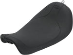 Mustang Runaround Solo Seat For Harley Davidson FLD 1690 2012-2013 - Black