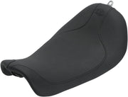 Mustang Runaround Solo Seat For Harley Davidson FLD 1690 2012-2013 - Black
