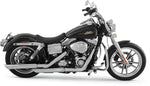 Mustang Runaround Solo Seat For Harley Davidson FLD 1690 2012-2013 - Black