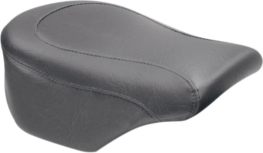 Mustang Vintage Pillion Pad For Harley Davidson XL 1200 C 2004-2020 - Black