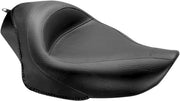 Mustang Solo Seat For Harley Davidson XL 1200 C 2019 - Black