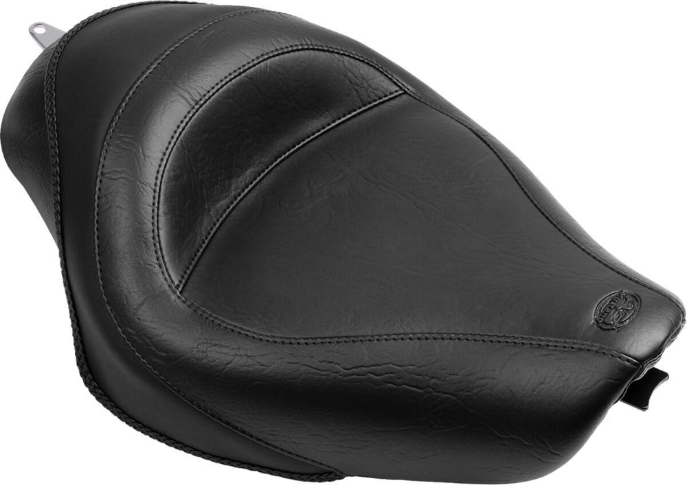 Mustang Solo Seat For Harley Davidson XL 1200 C 2004-2020 - Black