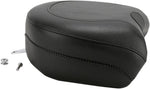 Mustang Wide Rear Seat For Harley Davidson XL 1200 C 2004-2020 - Black