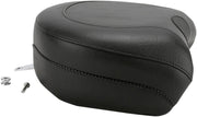 Mustang Wide Rear Seat For Harley Davidson XL 1200 C 2004-2020 - Black