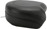 Mustang Wide Rear Seat For Harley Davidson XL 1200 C 2004-2020 - Black