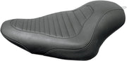 Mustang Tripper Synthetic Leather Solo Seat For Harley Davidson XL 1200 CX 2016-2020 - Black