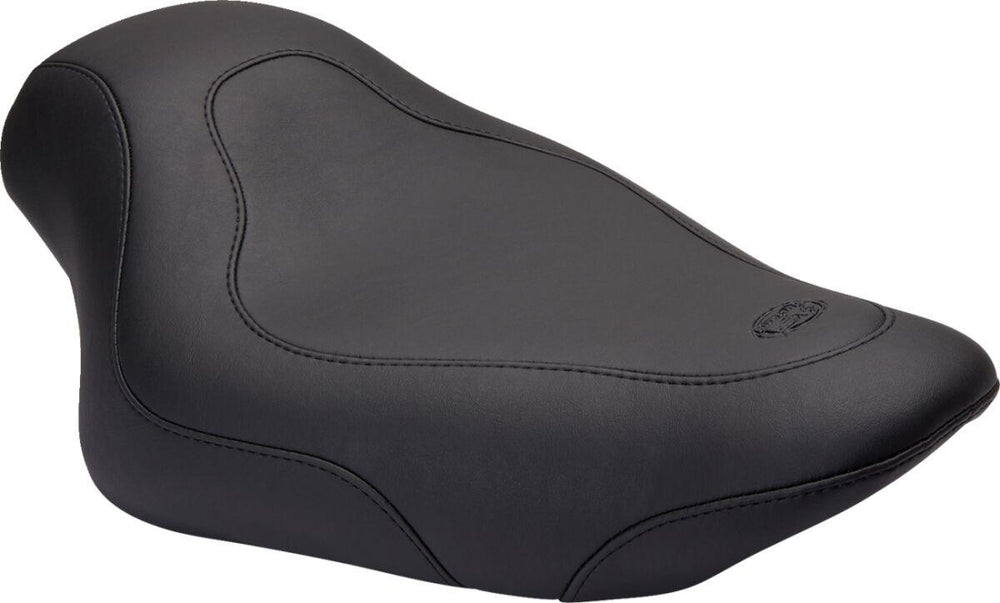 Mustang Tripper Synthetic Leather Solo Seat For Harley Davidson XL 1200 CX 2016-2020 - Black