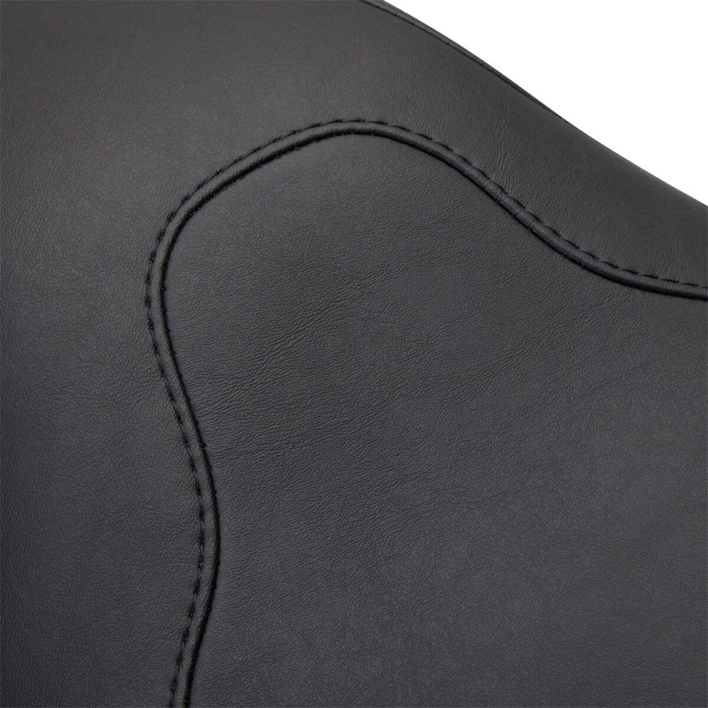 Mustang Tripper Synthetic Leather Solo Seat For Harley Davidson XL 1200 CX 2016-2020 - Black