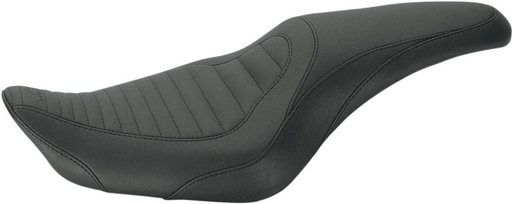 Mustang Tripper Fastback Seat For Harley Davidson XL 1200 C 2004-2020 - Black