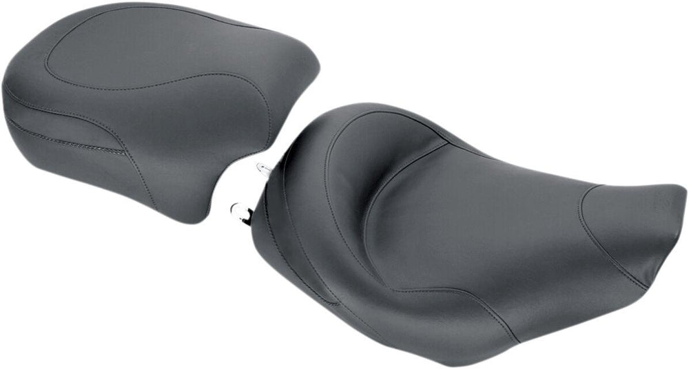 Mustang Solo Seat For Harley Davidson FLHR 1340 1997-1998 - Black