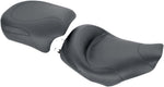Mustang Solo Seat For Harley Davidson FLHR 1340 1997-1998 - Black