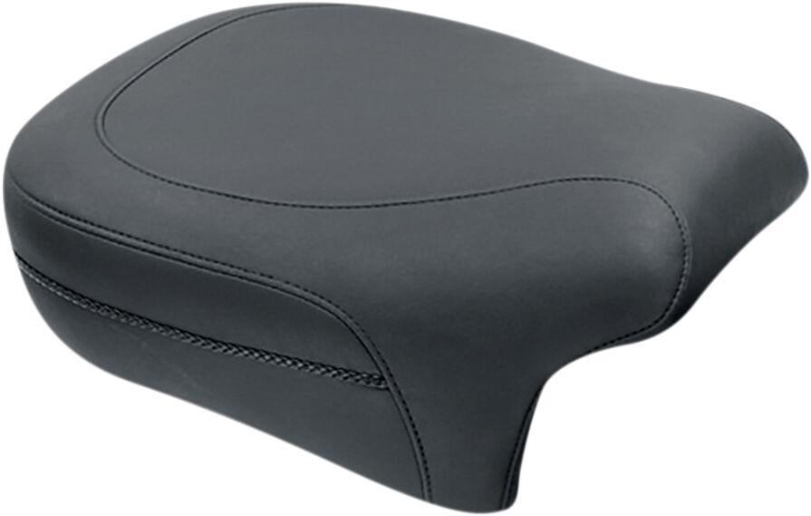 Mustang Wide Passenger Rear Seat For Harley Davidson FLHT 1340 1997-1998 - Black
