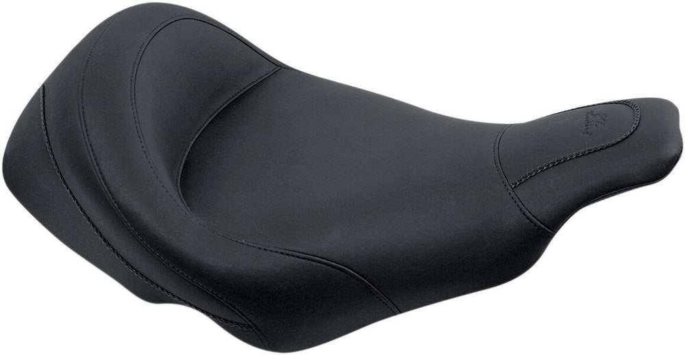 Mustang Solo Seat For Harley Davidson FLHT 1340 1997-1998 - Black