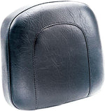Mustang Bracket-Style Sissy Bar Pad For Harley Davidson FL 1200 1958-1977 Vintage - Black